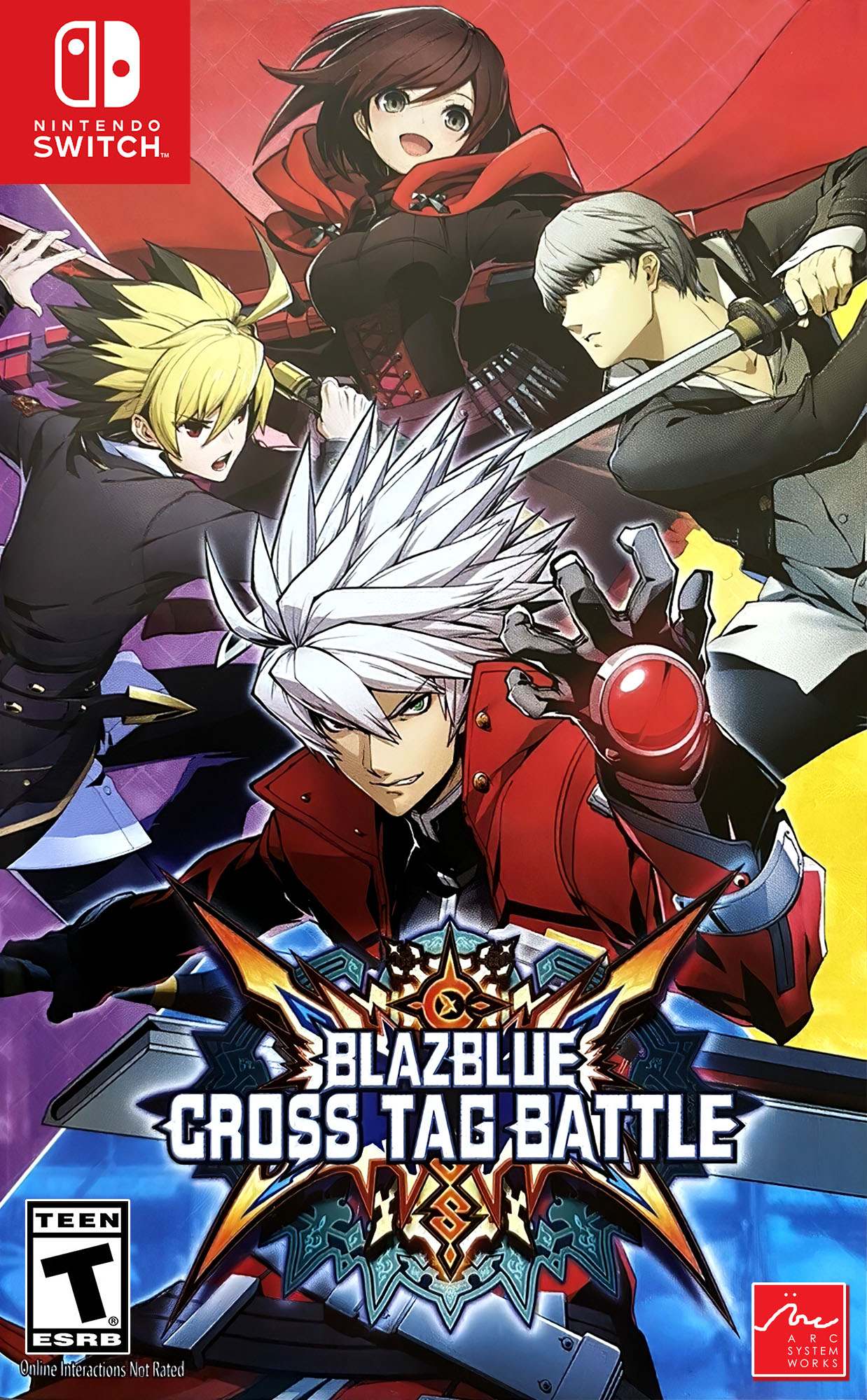 BlazBlue: Cross Tag Battle