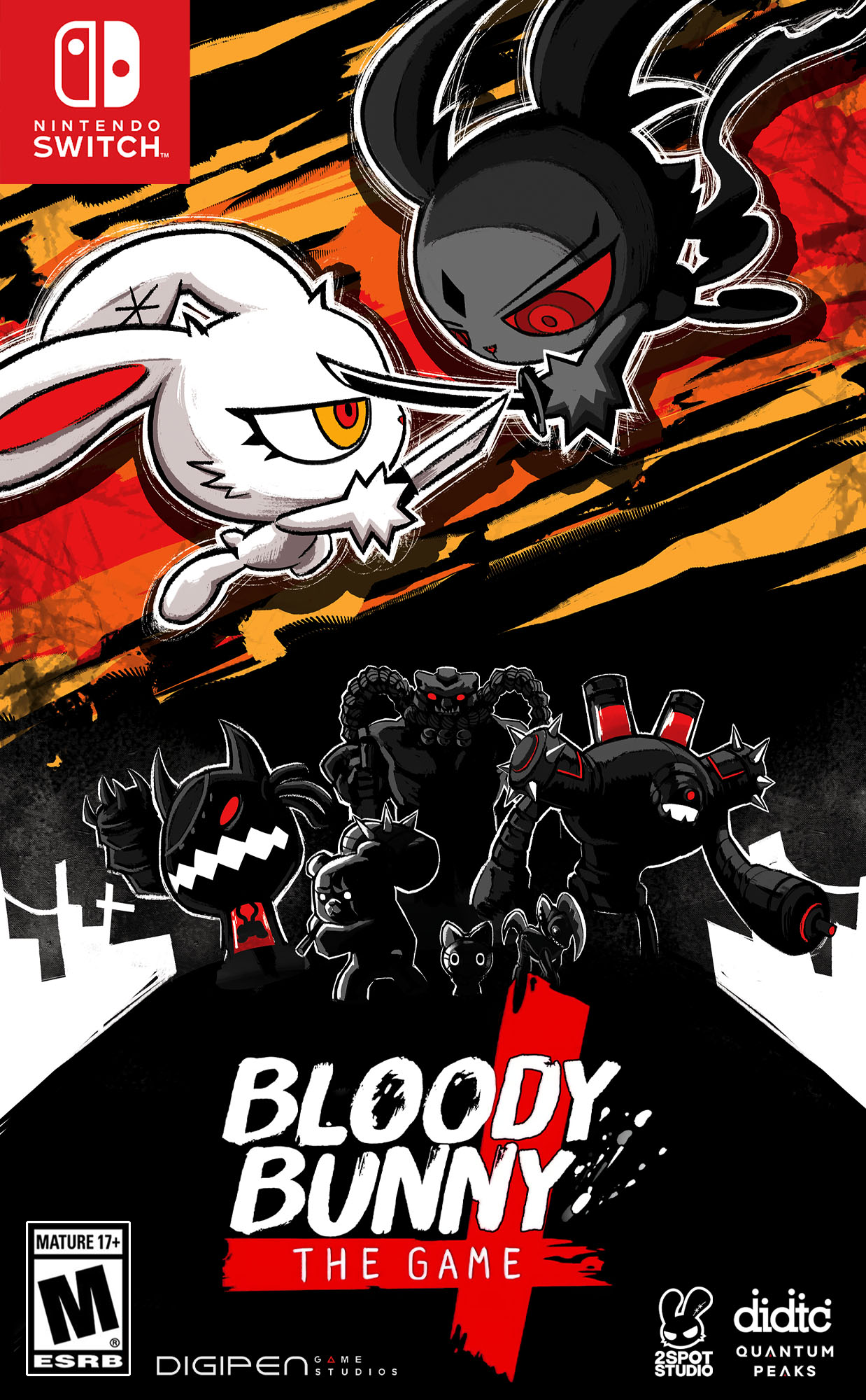 Bloody Bunny: The Game
