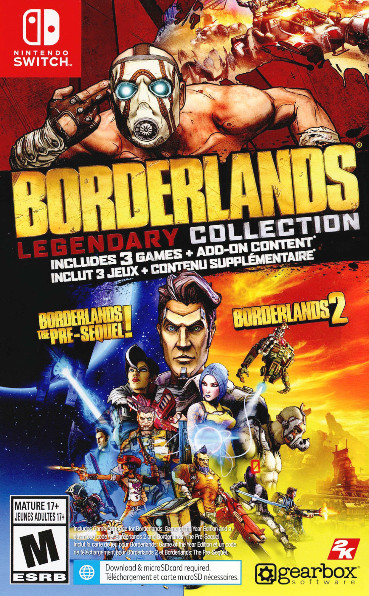 Borderlands Legendary Collection
