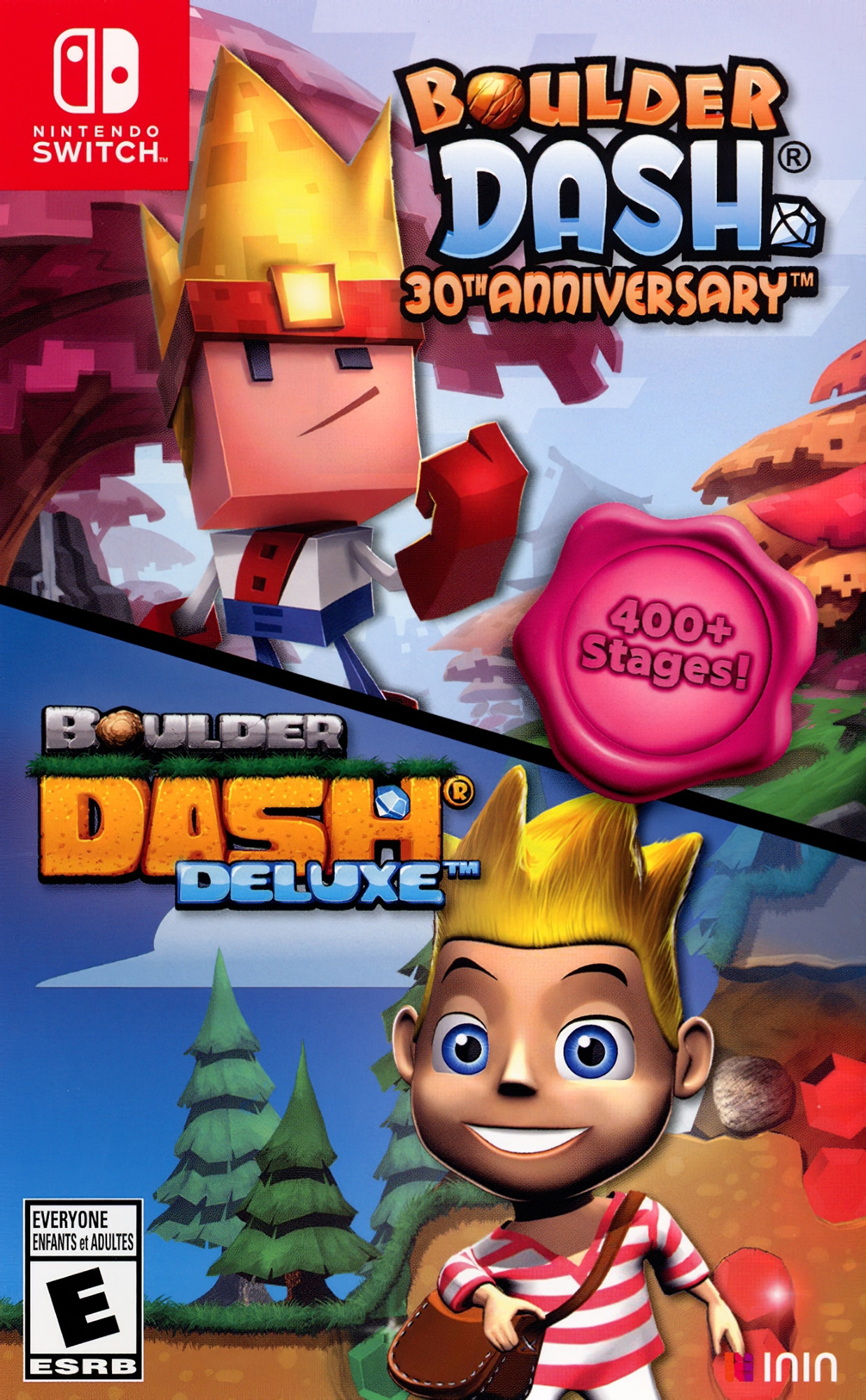 Boulder Dash: 30th Anniversary