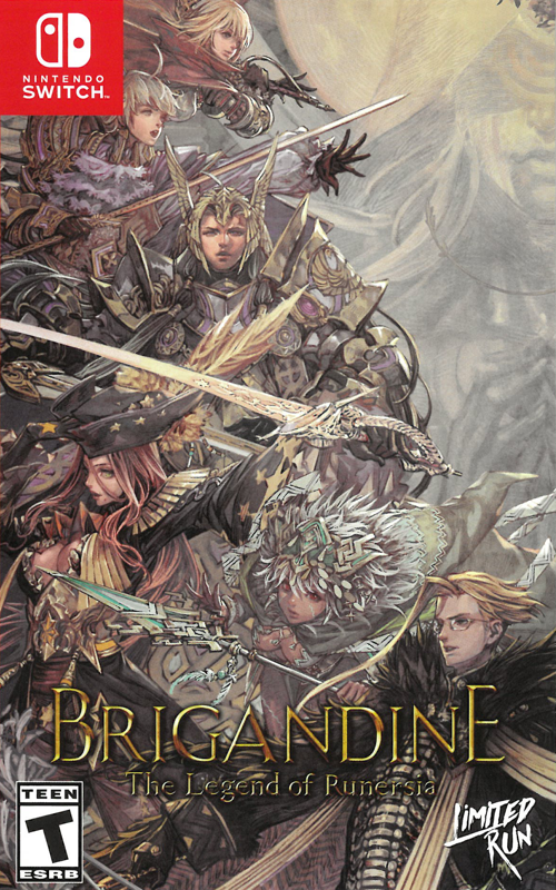 Brigandine: The Legend of Runersia