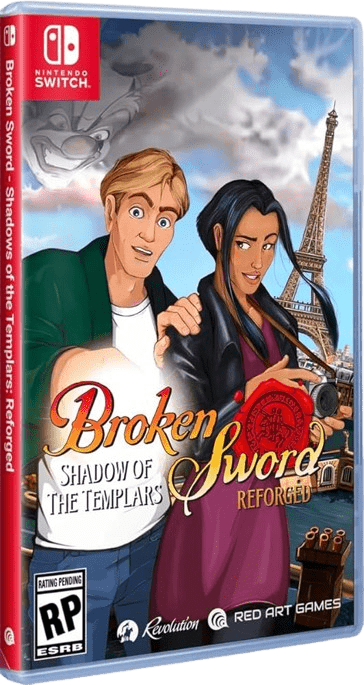 Broken Sword: Shadow of the Templars: Reforged