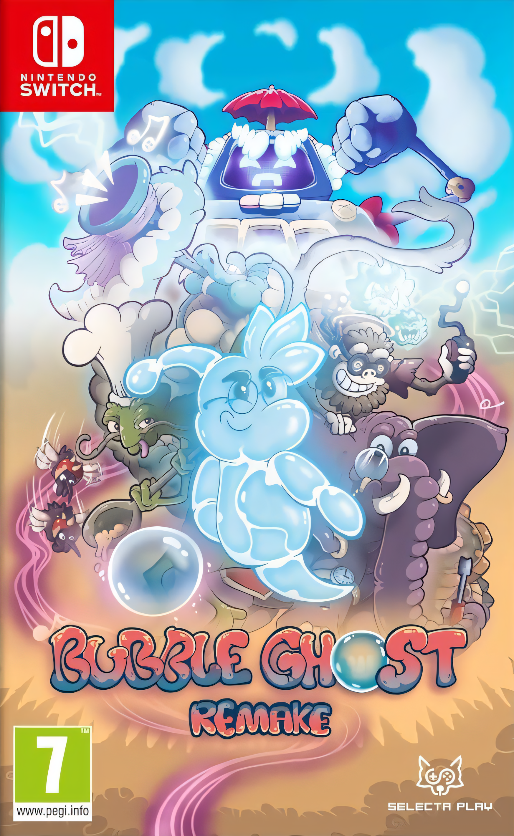 Bubble Ghost Remake
