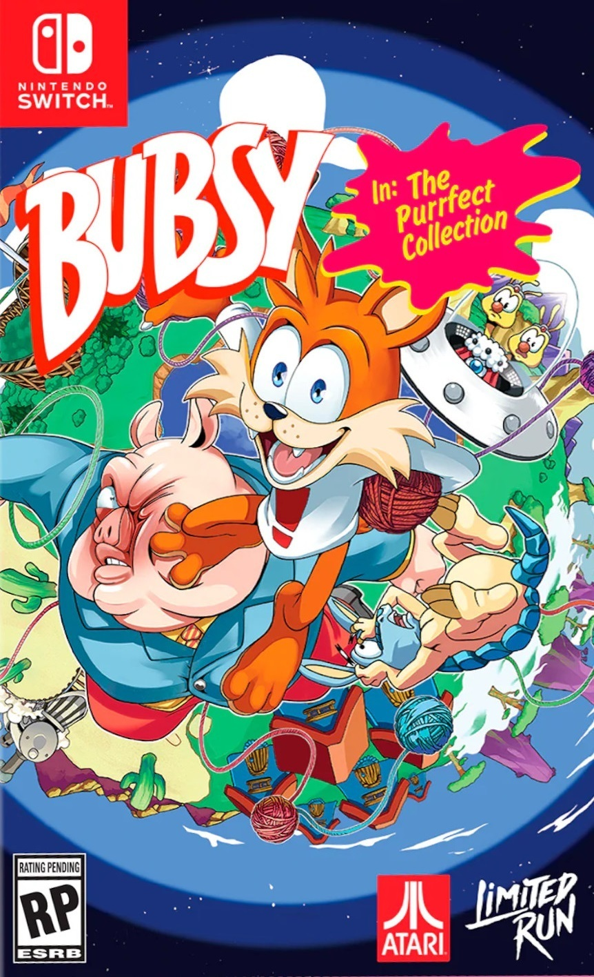 Bubsy in: The Purrfect Collection