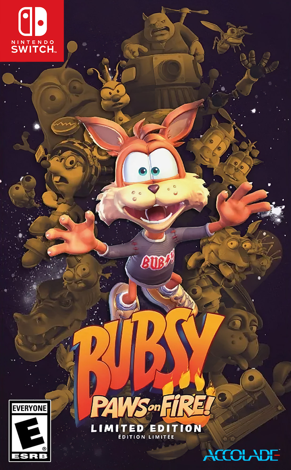 Bubsy: Paws on Fire!