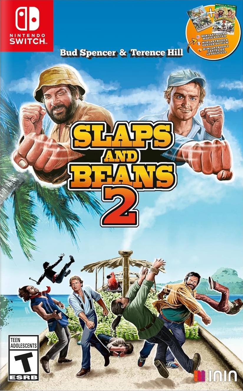 Bud Spencer & Terence Hill: Slaps and Beans 2
