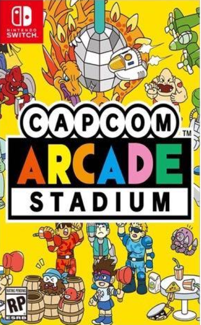 Capcom Arcade Stadium