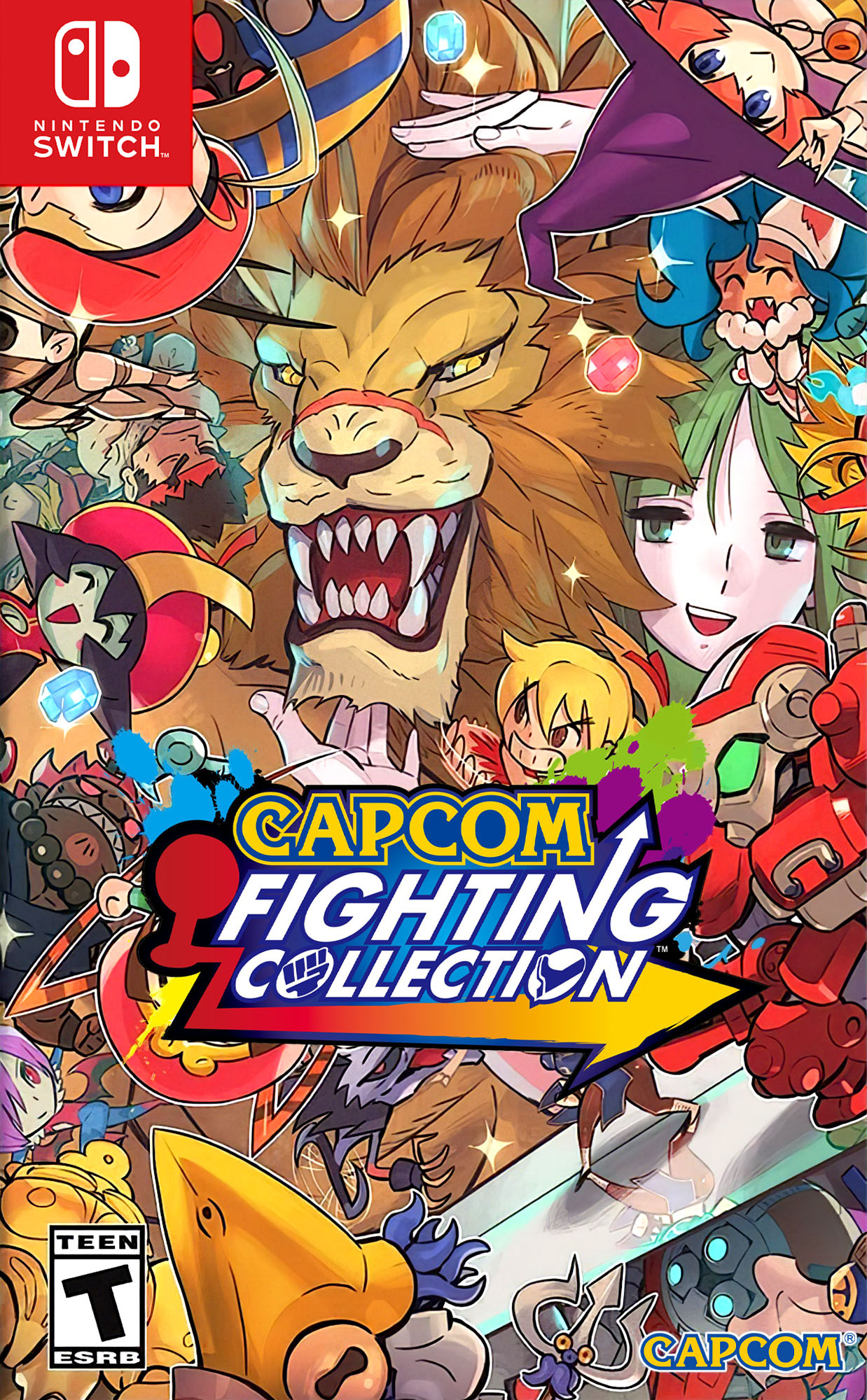 Capcom Fighting Collection