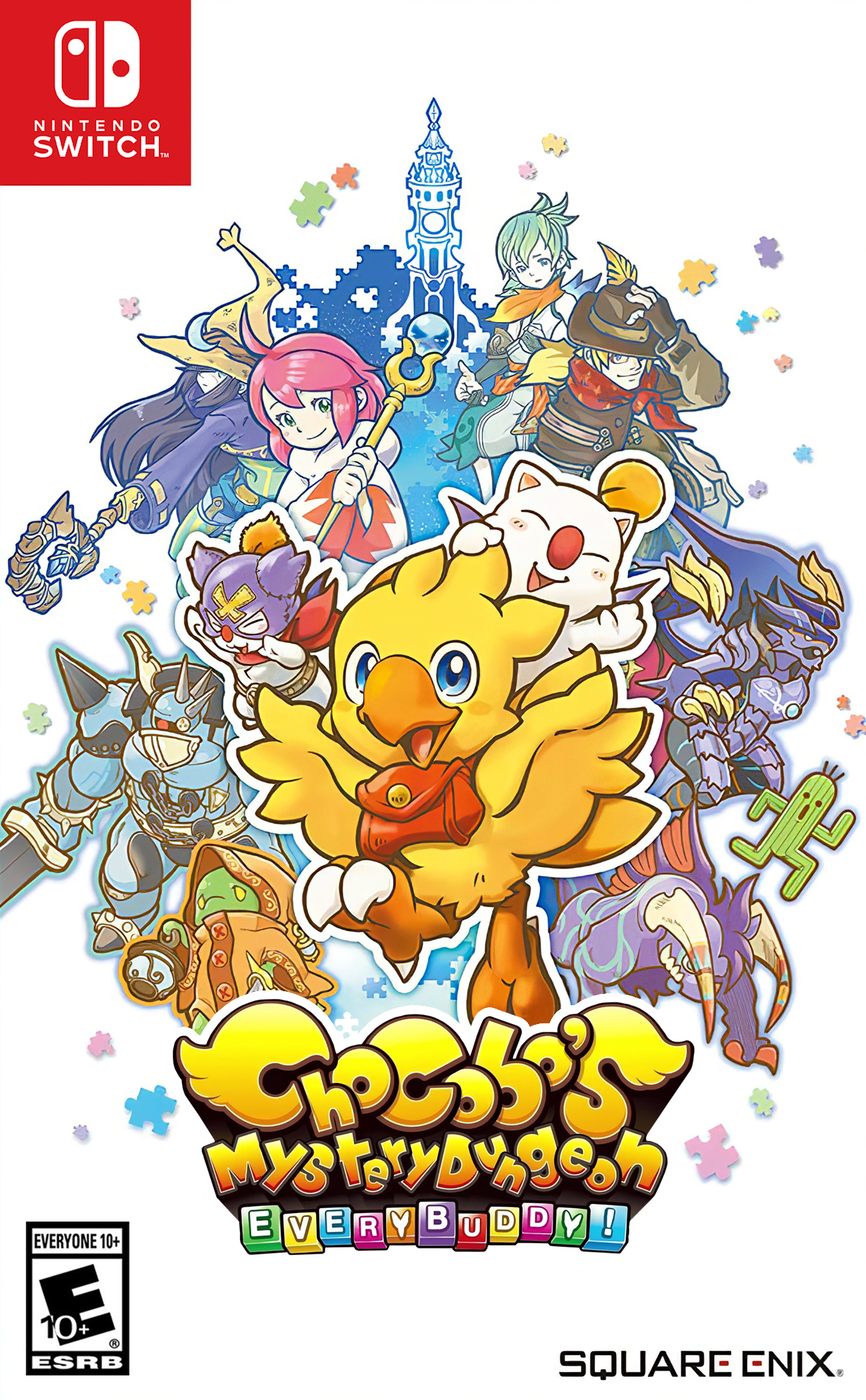 Chocobo's Mystery Dungeon EVERY BUDDY!