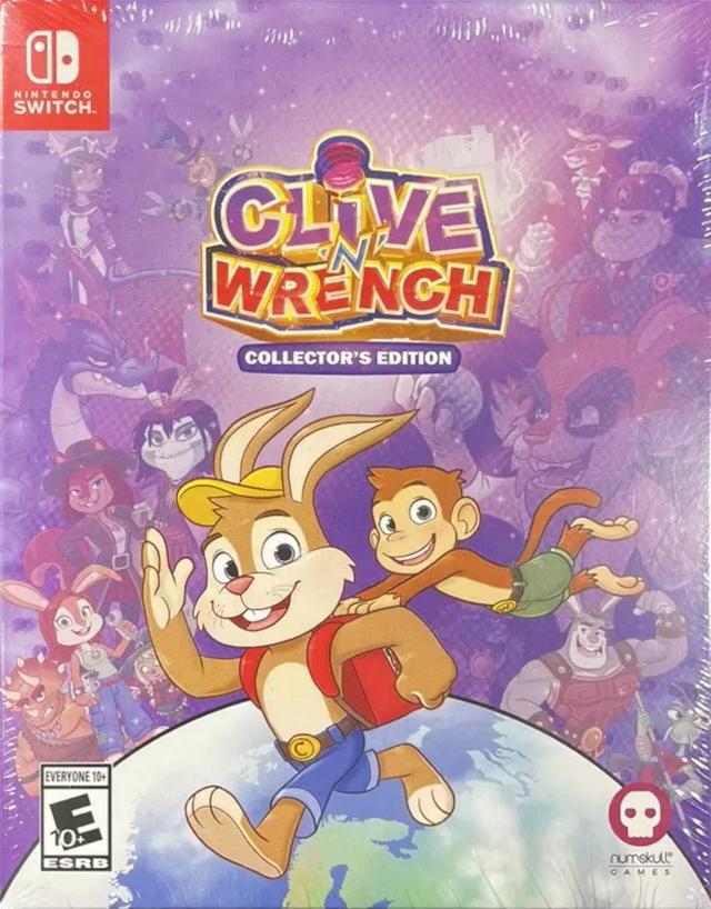 Clive 'N' Wrench
