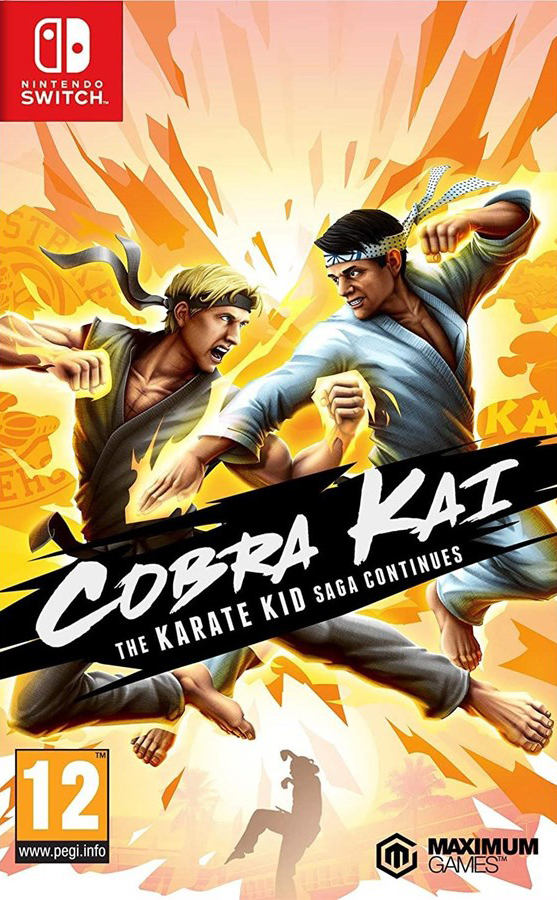 Cobra Kai: The Karate Kid Saga Continues