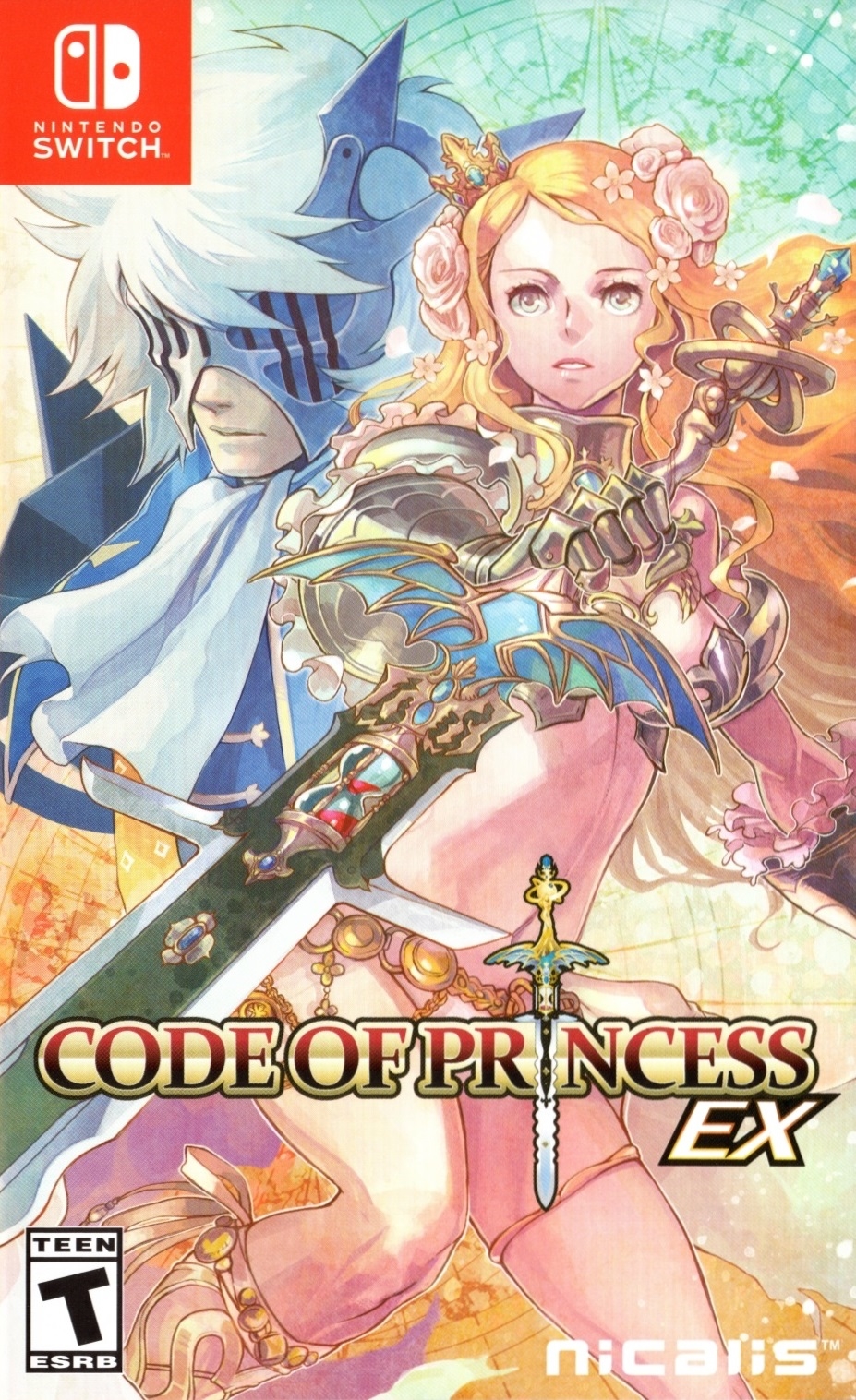 Code of Princess EX