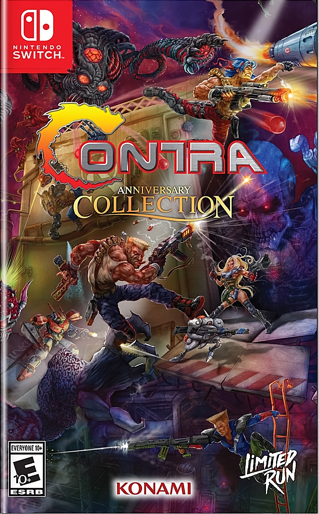 Contra: Anniversary Collection