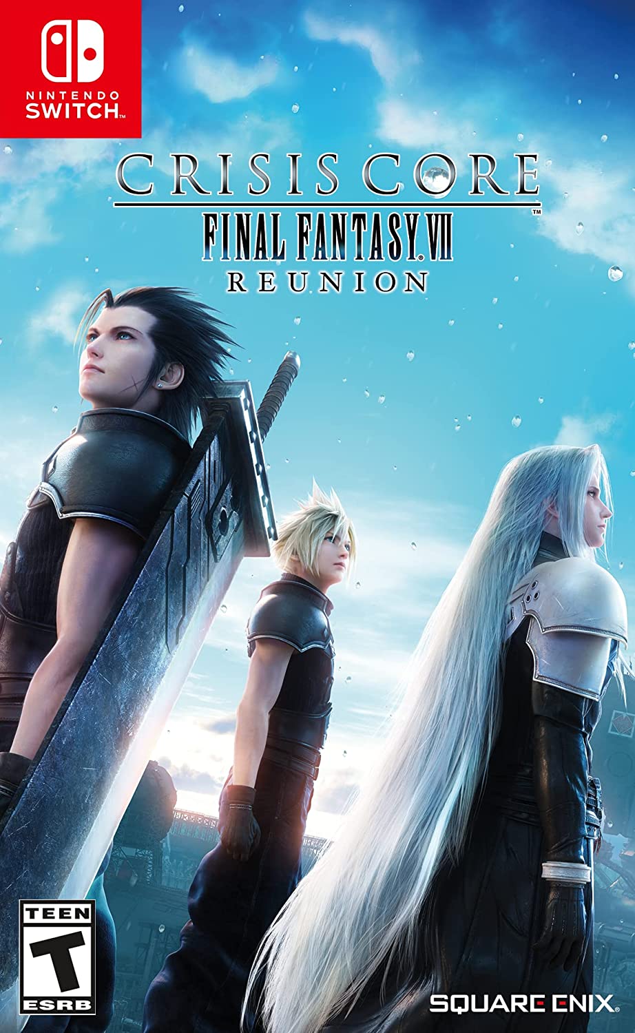 CRISIS CORE FINAL FANTASY VII REUNION
