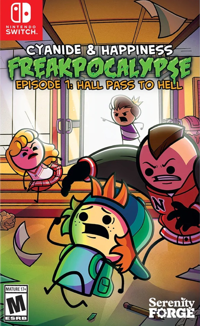 Cyanide & Happiness: Freakpocalypse