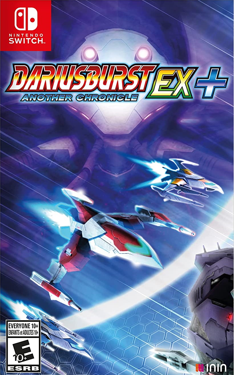 Dariusburst: Another Chronicle EX+