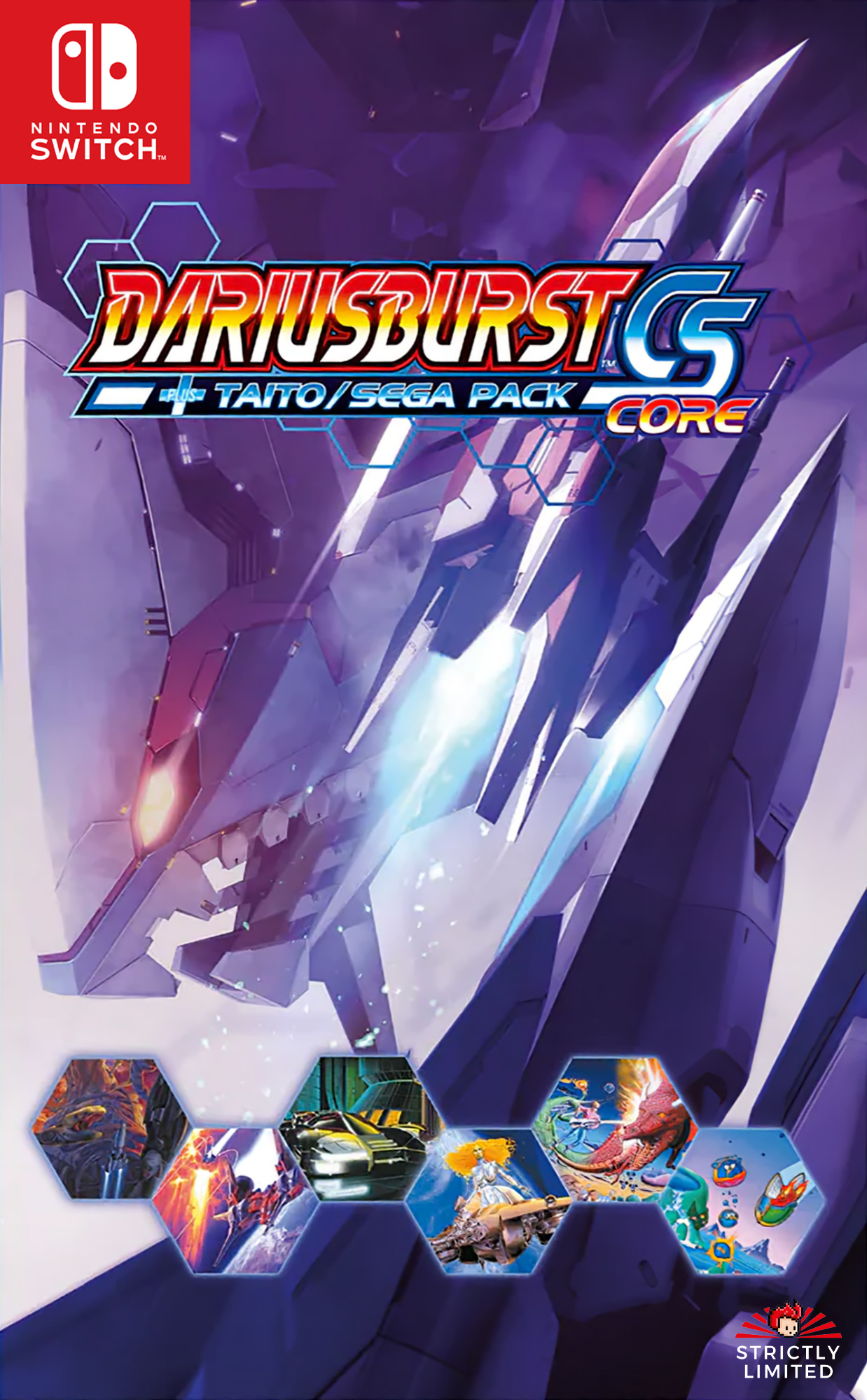 DARIUSBURST CS CORE + TAITO/SEGA Pack