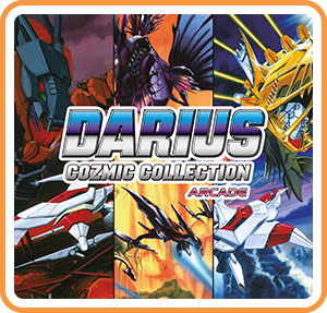 Darius Cozmic Collection Arcade