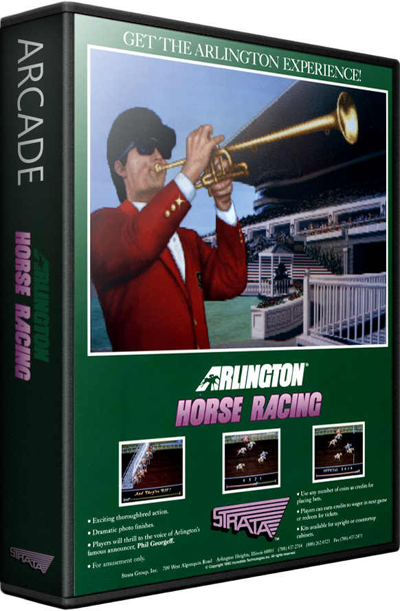 Arlington Horse Racing