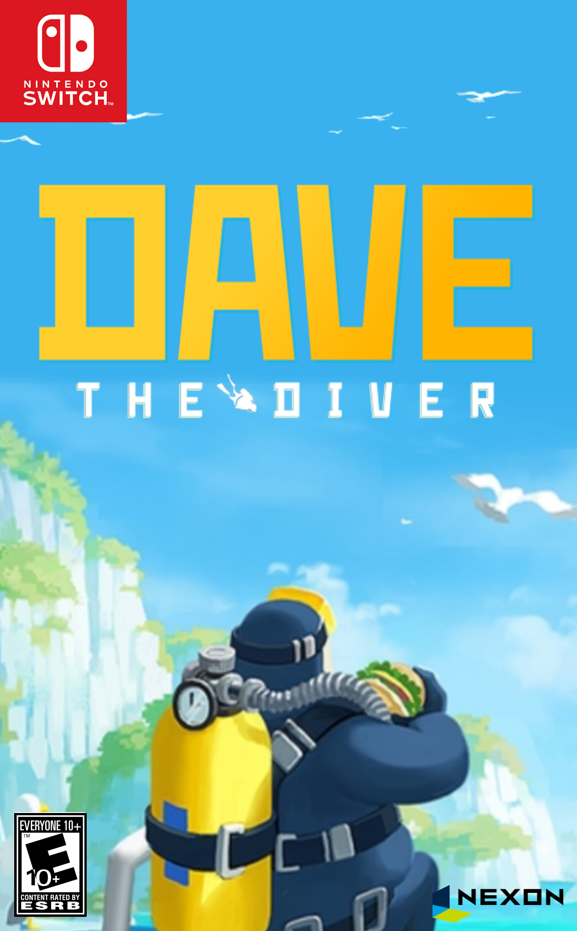DAVE THE DIVER