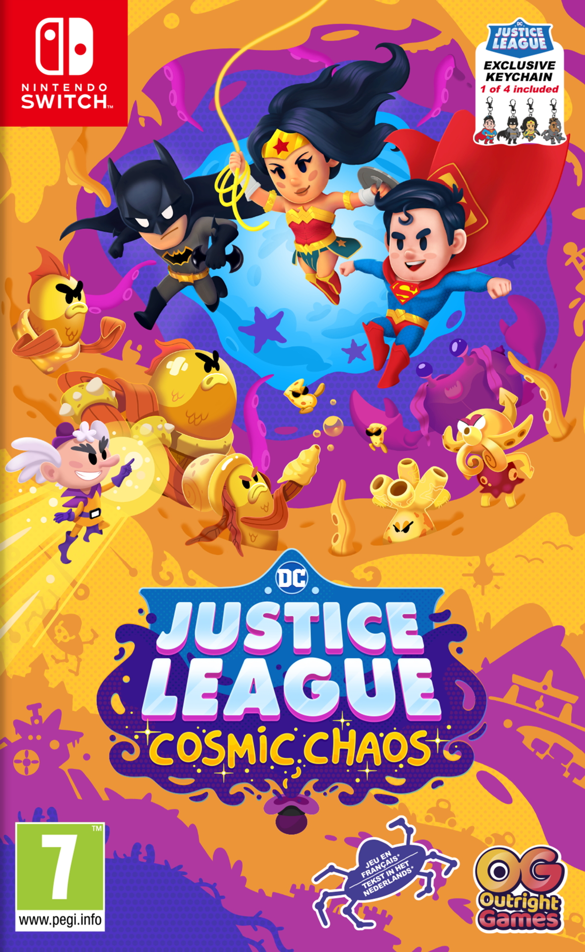 DC's Justice League: Cosmic Chaos