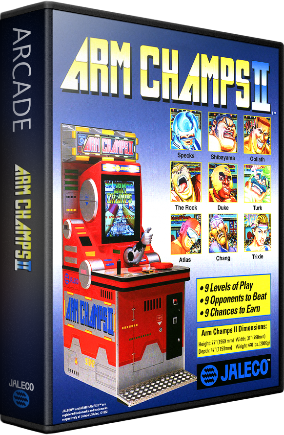 Arm Champs II v1.7
