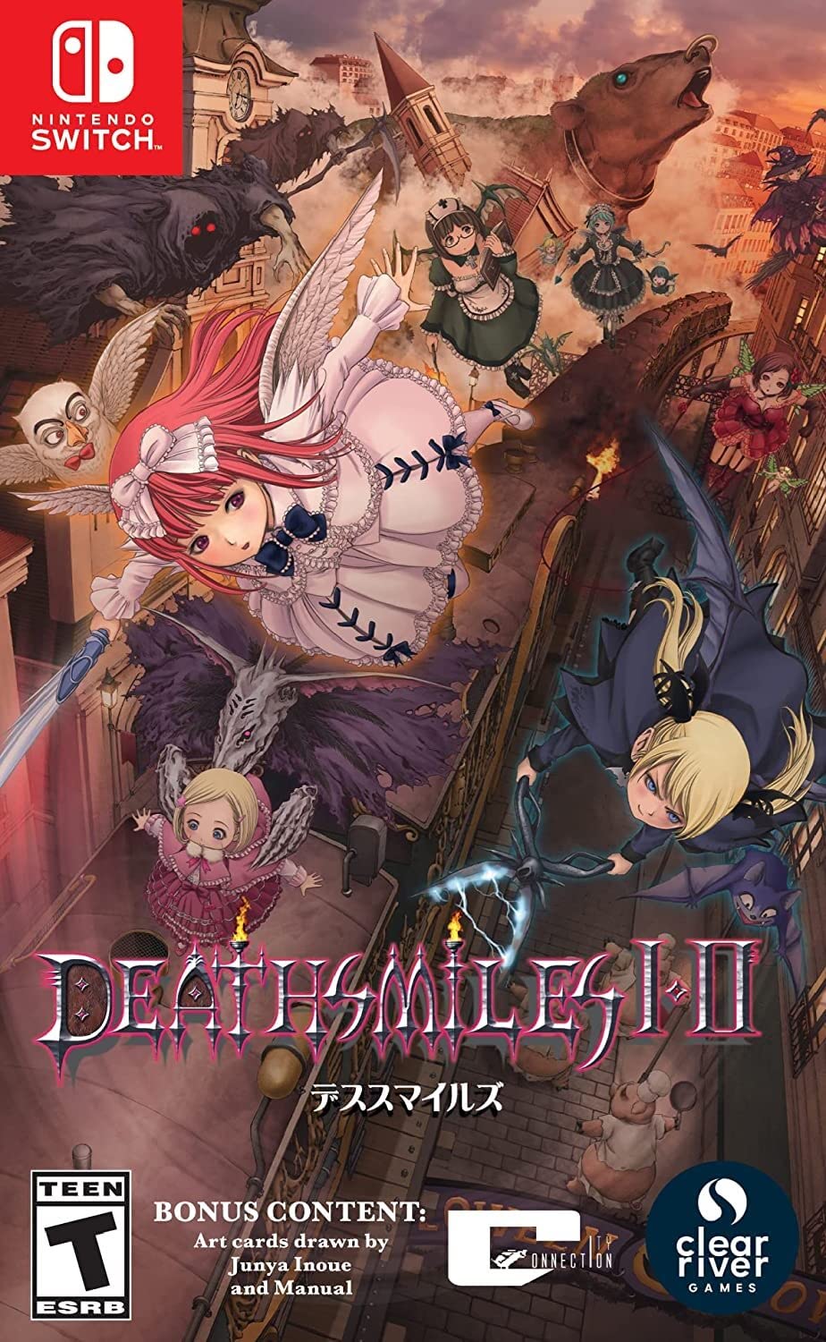 Deathsmiles I-II