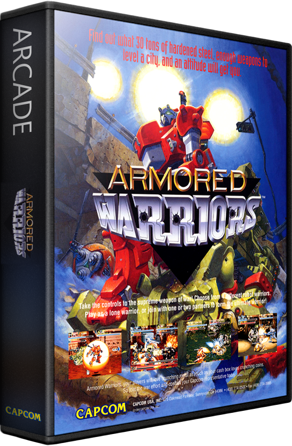 Armored Warriors