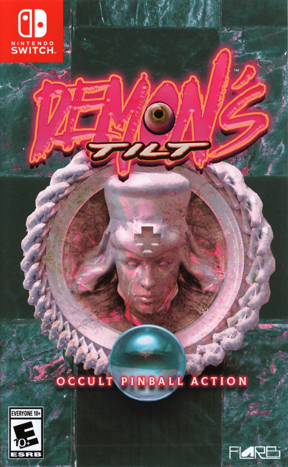Demon's Tilt: Occult Pinball Action