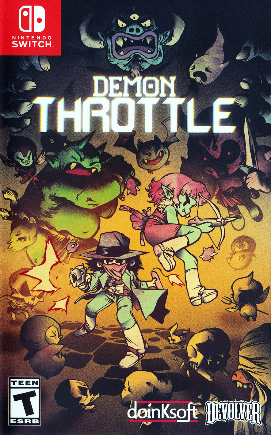 Demon Throttle