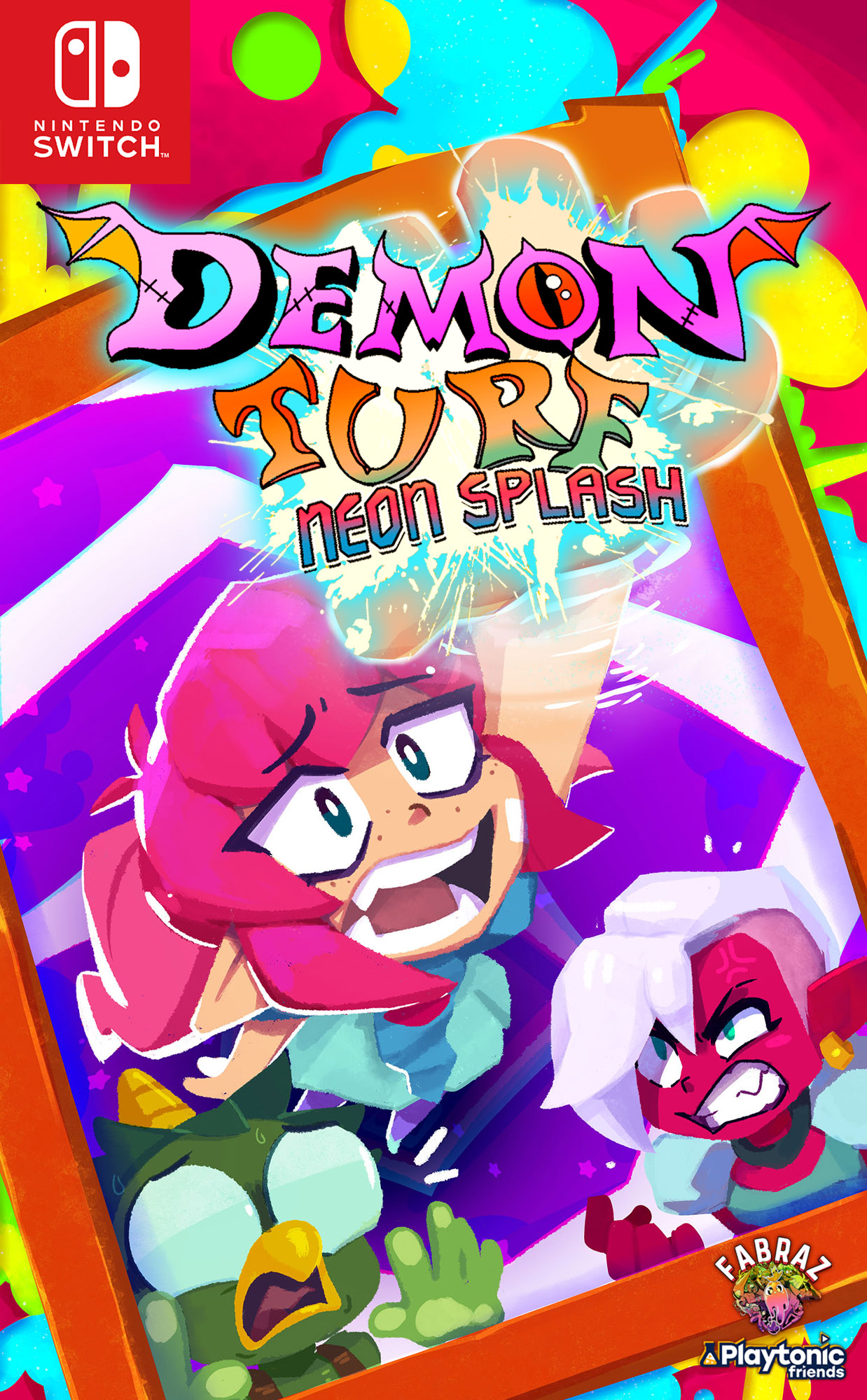 Demon Turf: Neon Splash