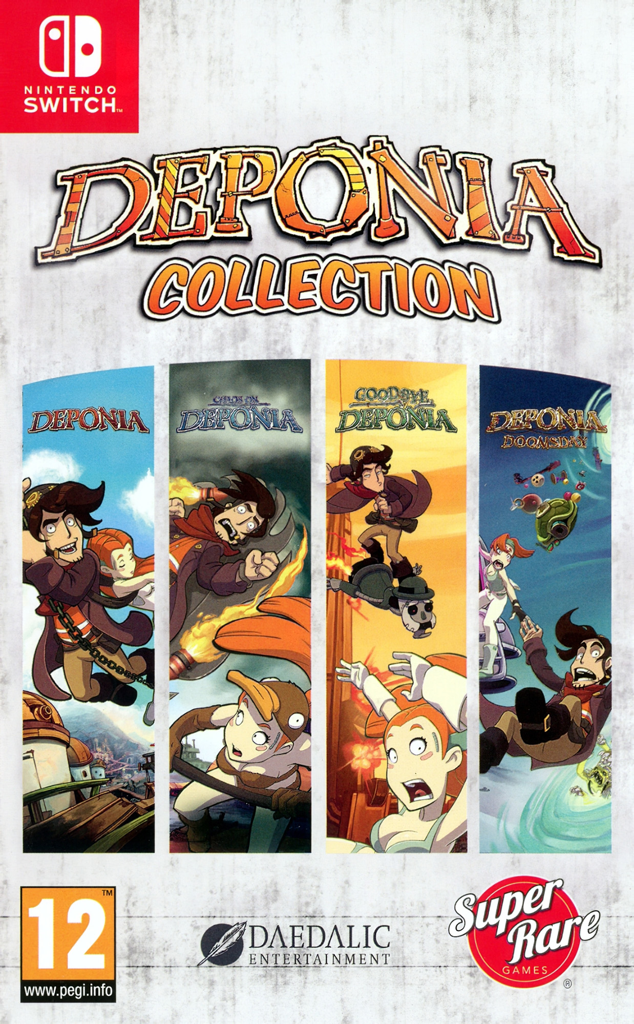 Deponia Collection