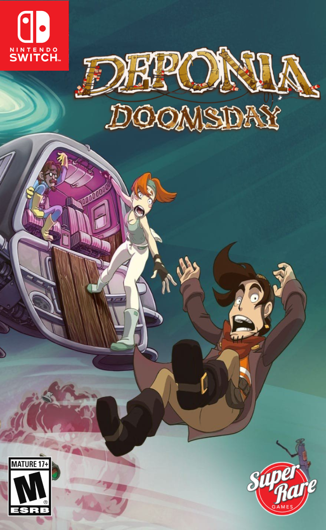 Deponia Doomsday