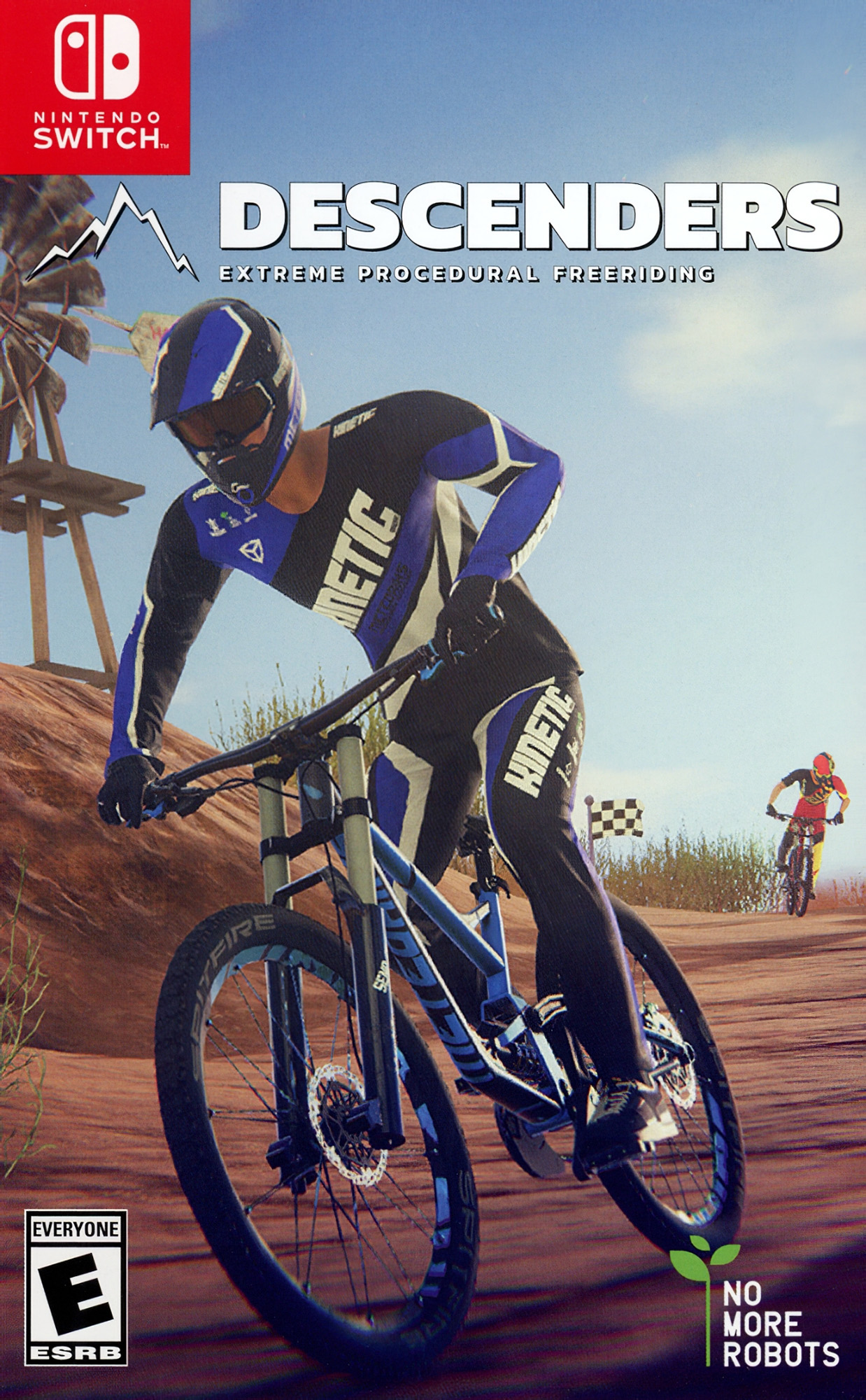 Descenders: Extreme Procedural Freeriding