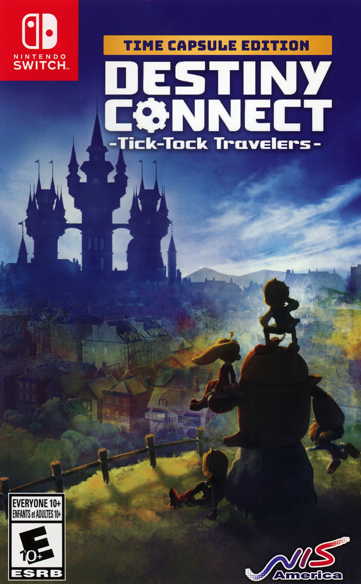 Destiny Connect: Tick-Tock Travelers