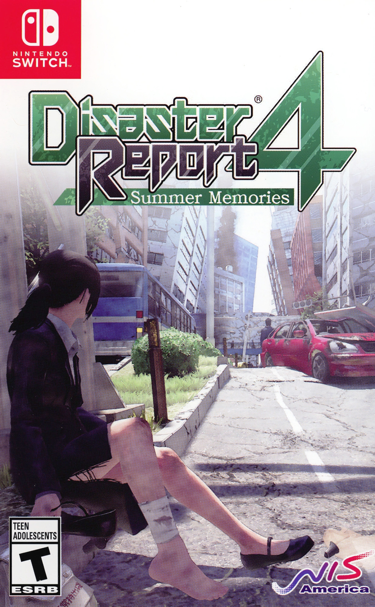 Disaster Report 4: Summer Memories
