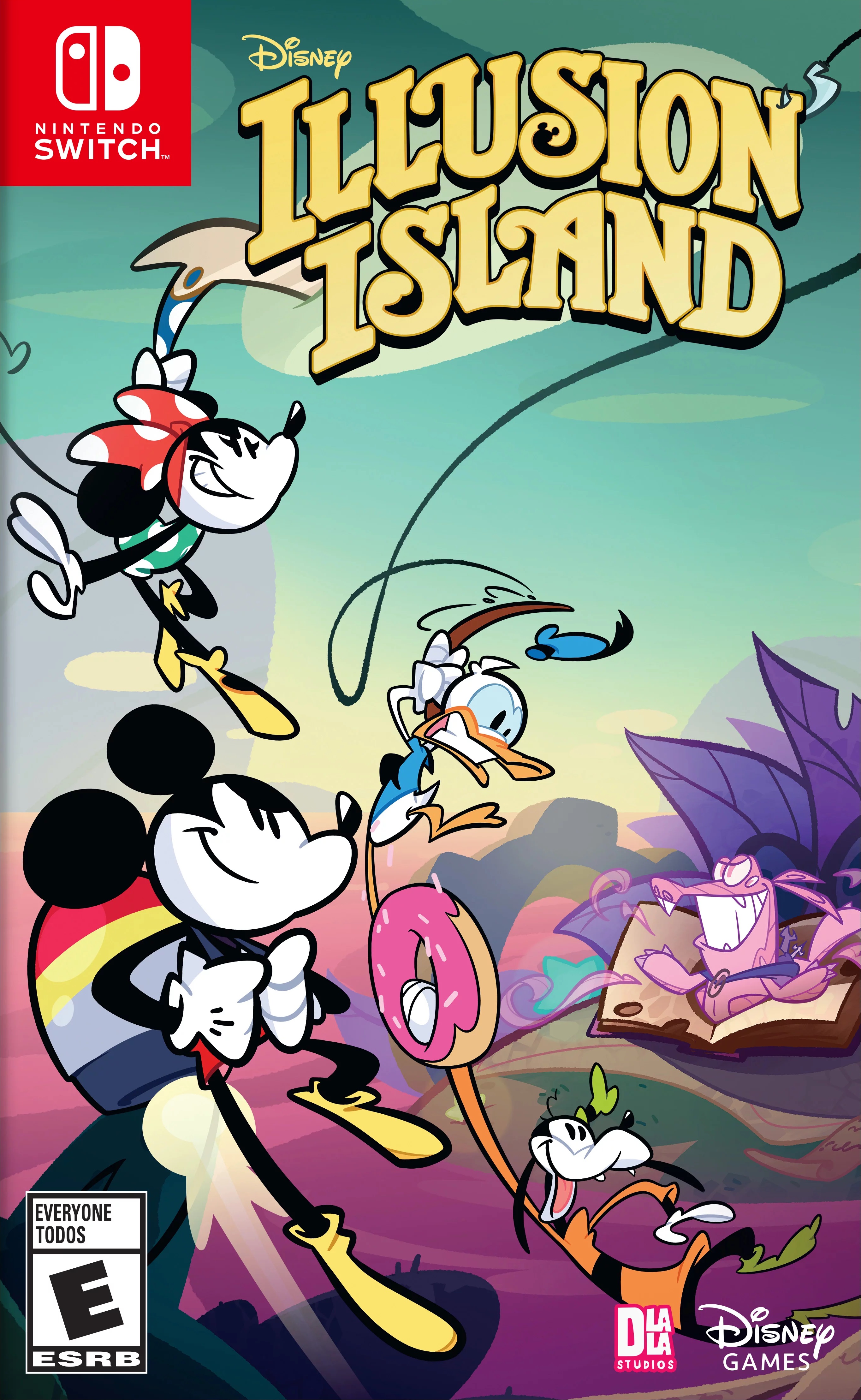 Disney Illusion Island