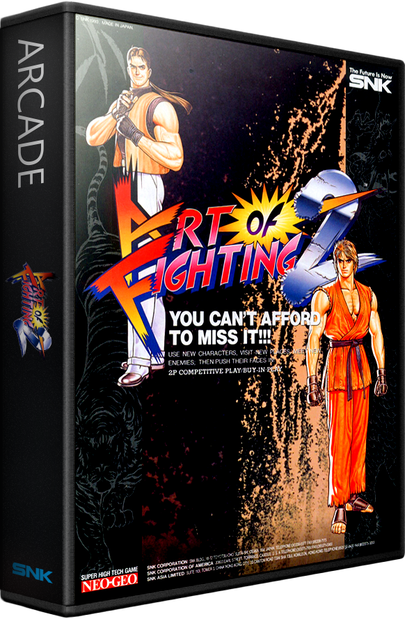Art of Fighting 2