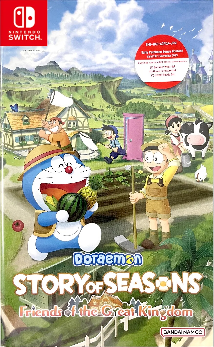 Doraemon: Story of Seasons:  Friends of the Great Kingdom 