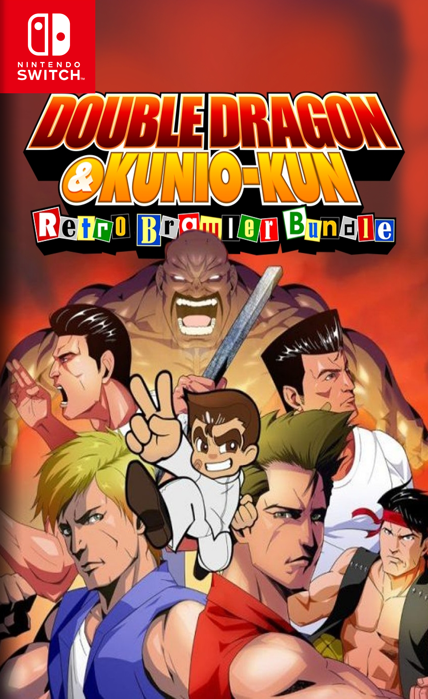 Double Dragon & Kunio-kun: Retro Brawler Bundle