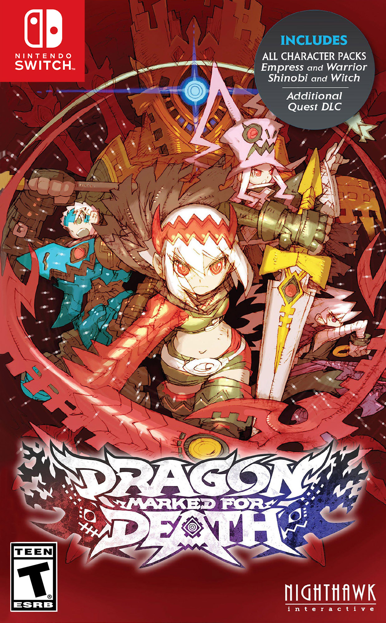 Dragon Marked for Death