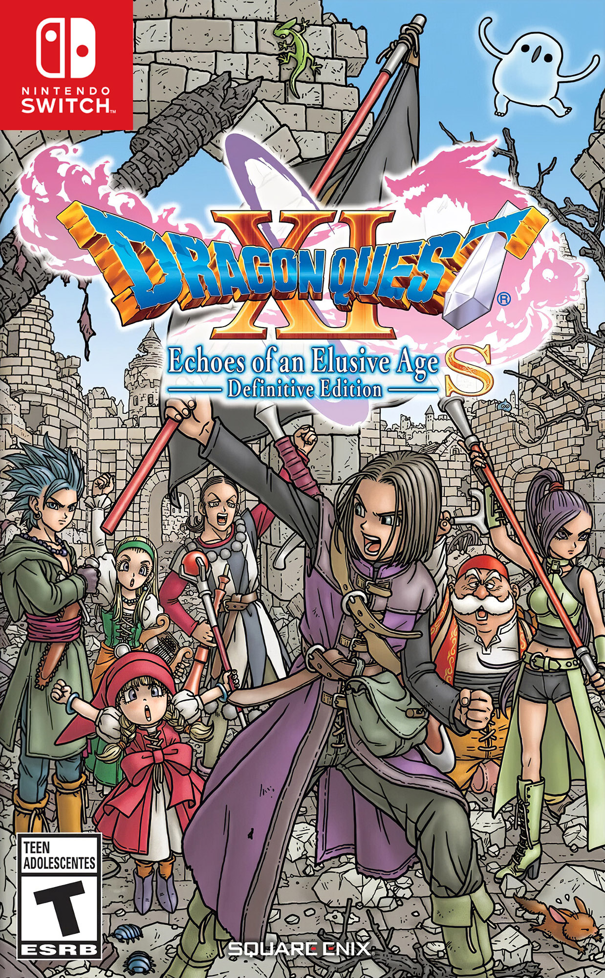 Dragon Quest XI S: Echoes of an Elusive Age: Definitive Edition