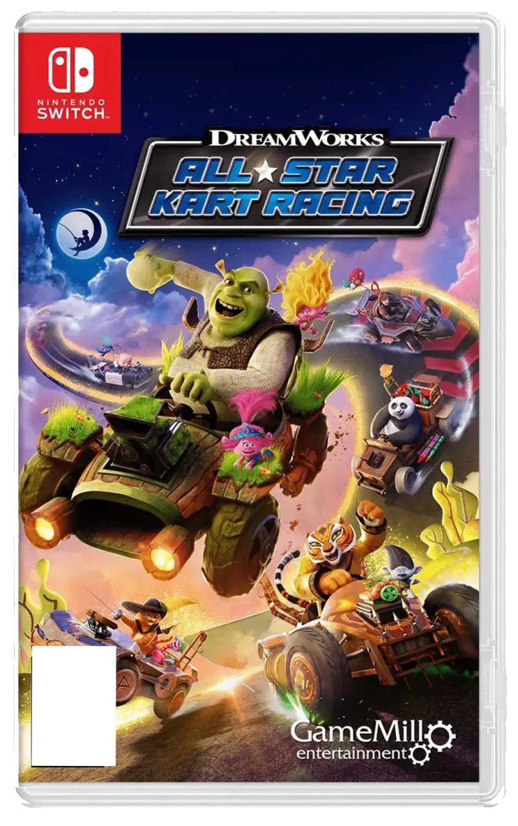 DreamWorks All-Star Kart Racing