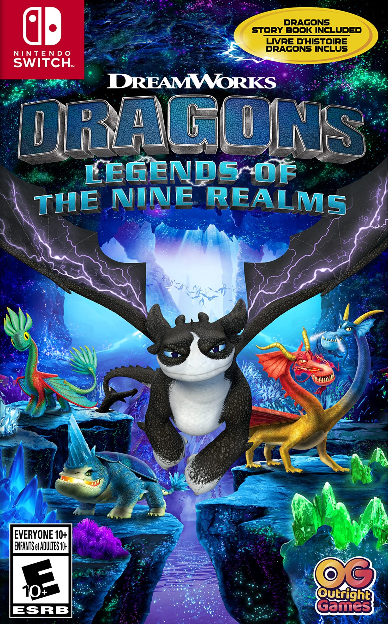 DreamWorks Dragons: Legends of the Nine Realms