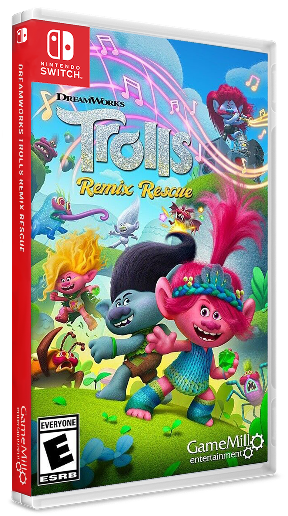 DreamWorks Trolls Remix Rescue