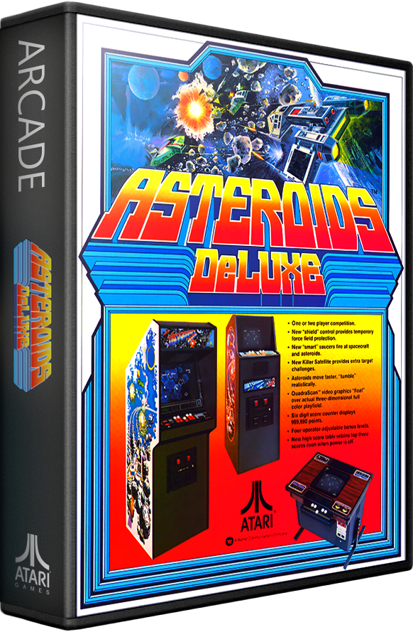 Asteroids Deluxe