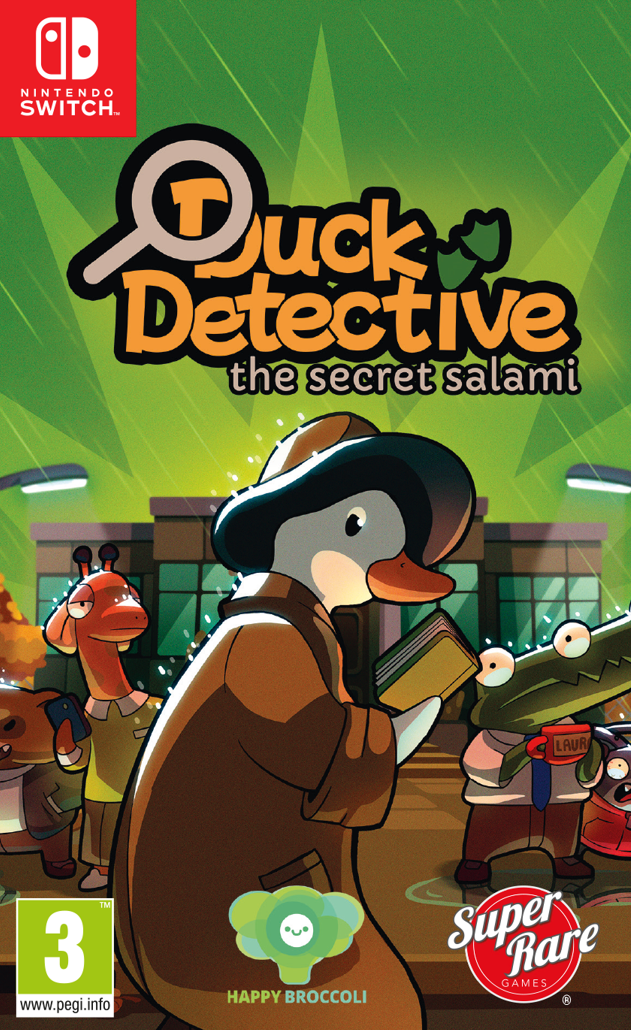 Duck Detective: The Secret Salami