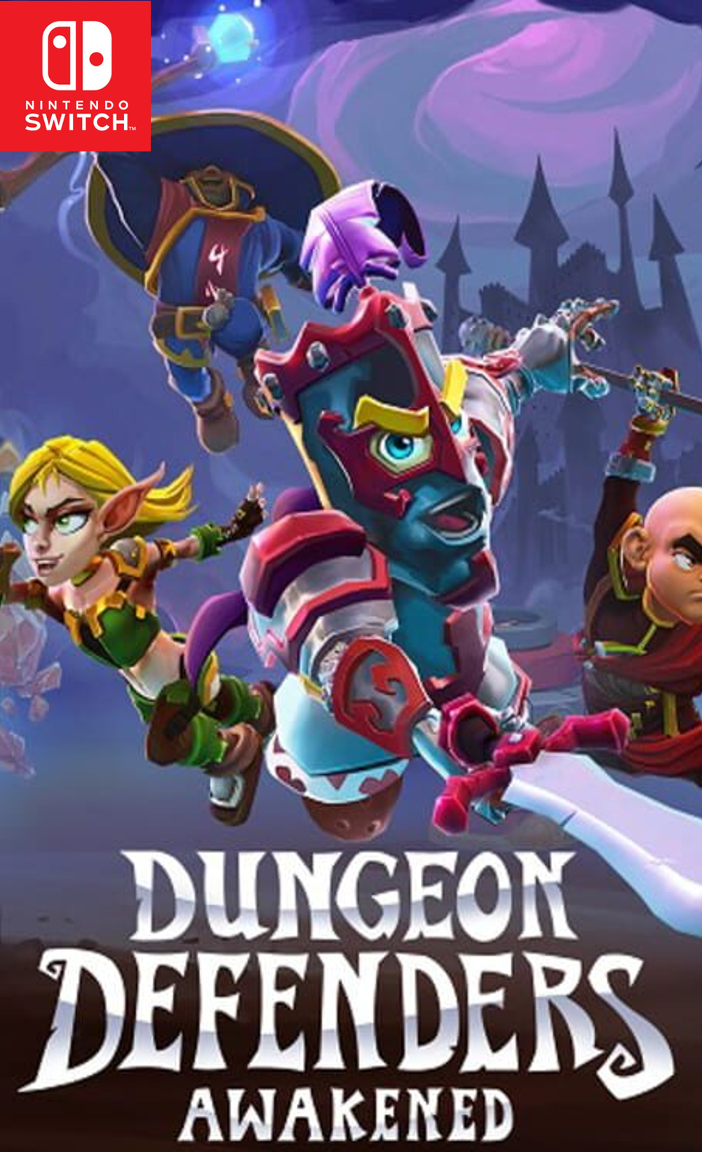 Dungeon Defenders: Awakened