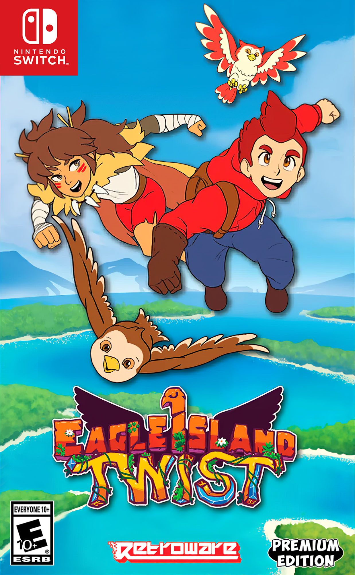 Eagle Island Twist