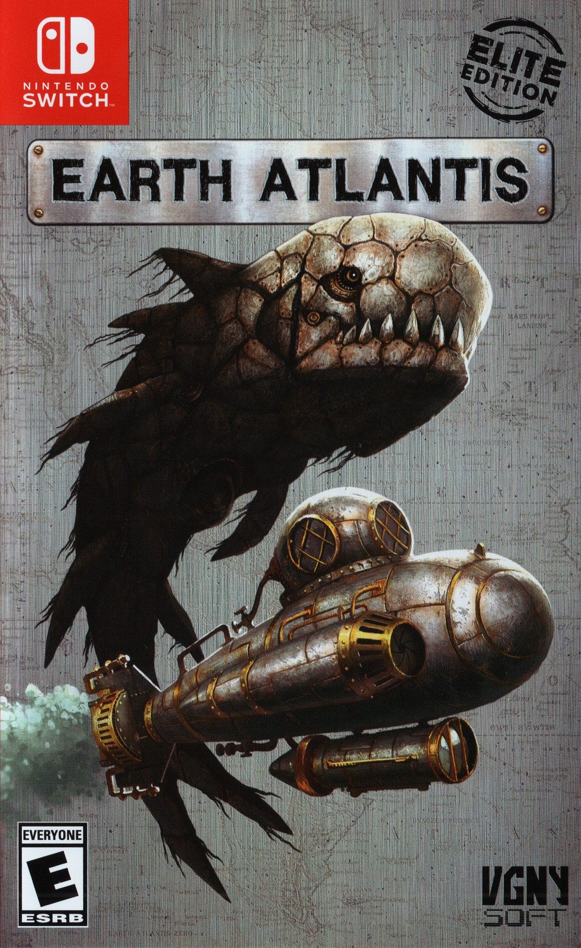 Earth Atlantis